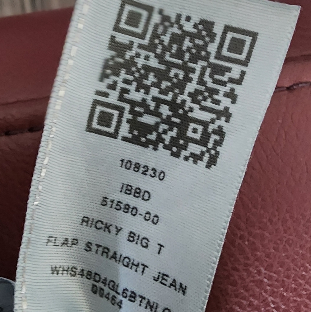 True Religion Ricky Super T Men Jeans Sz44x34 - Picture 4 of 4